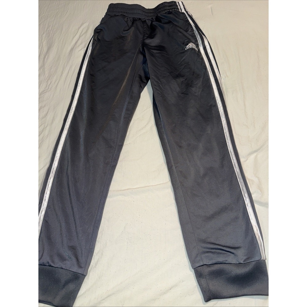 Adidas Youth Gray Sweat Pants Boys Size Medium 10/12‎ Gray Pants